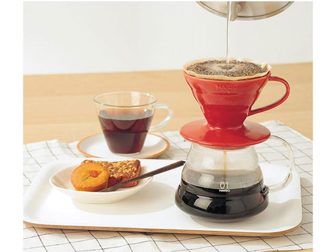 HARIO V60 porcelain dripper