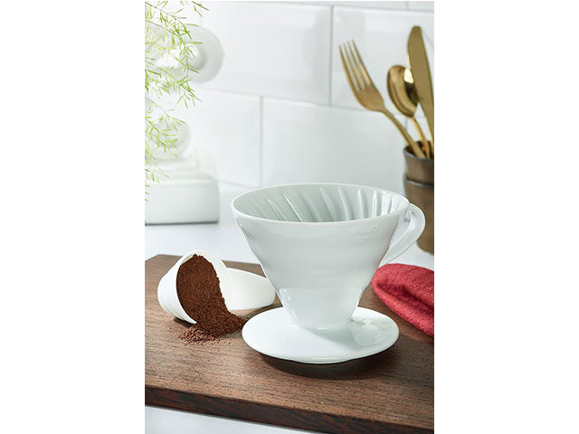 HARIO V60 porcelain dripper ARITA PORCELAIN COFFEE DRIPPERS HARIO