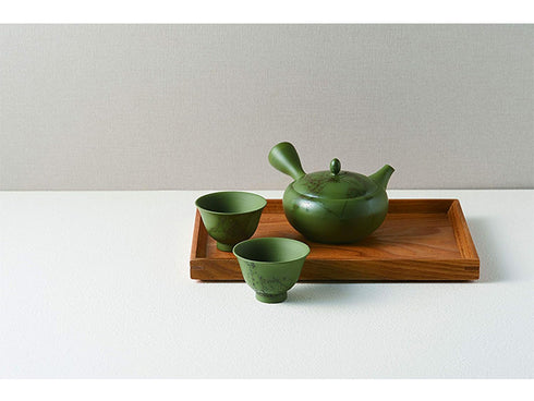 Hakusan kyusu teapot