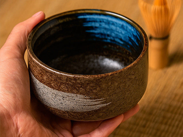 Hagoro Matcha bowl Tea cup GIFT SETS MATCHA BOWLS MINO CERAMIC TEA CEREMONY