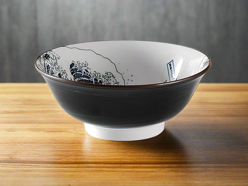 Hokusai Ramen bowls ×4