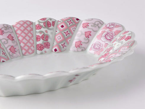 Hana Rikyu oval plates