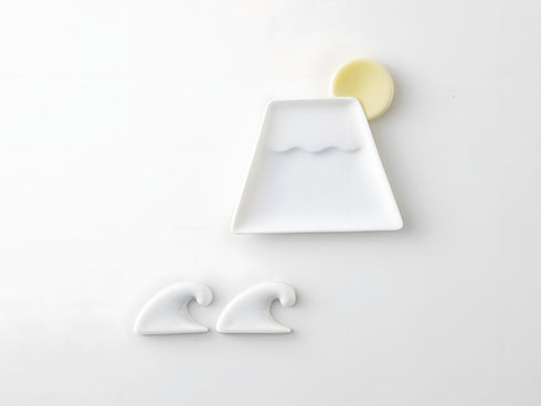 Nami chopsticks rests