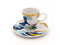 Hokusai expresso cups