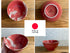 Hokusai rice bowls red