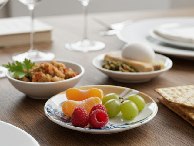 Hokusai plate plate KUTANI PORCELAIN PLATES SMALL PLATES