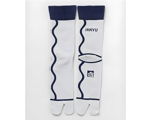 Ikkyu socks socks EUR 40~43 JP 25~28cm KAYA MADE IN JAPAN SOCKS TABI UK 6~8 US Men 7~10 US Women 8~11