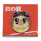 Porco Rosso Label pin
