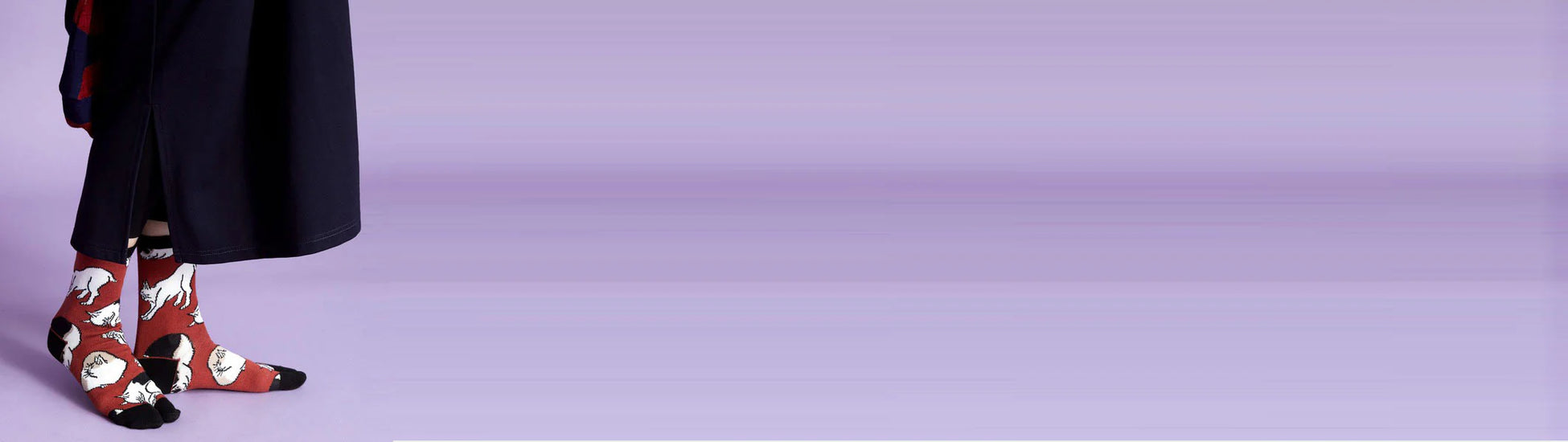 Japanese socks from Kyoto