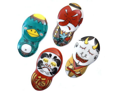 Yokai chopsticks rests