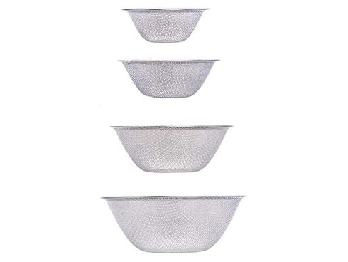 Sori Yanagi mixing bowls & colanders set