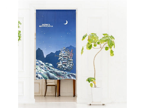 Howl's moving castle noren