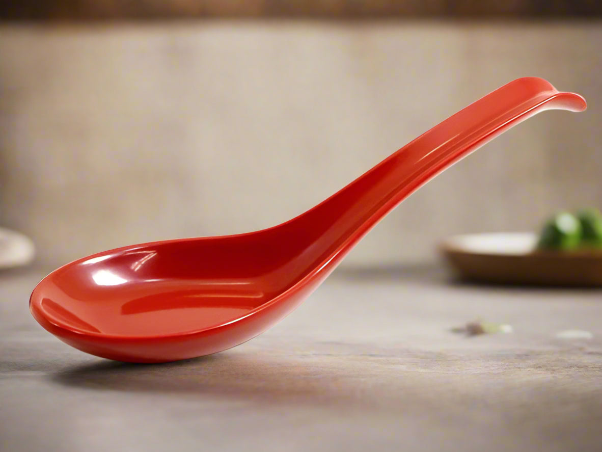 Aka Ramen spoons ×4 spoon RAMEN SPOONS SPOONS