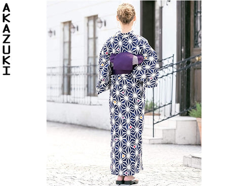Asanoha yukata