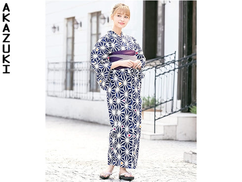 Asanoha yukata