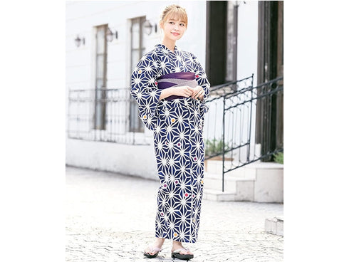Asanoha yukata