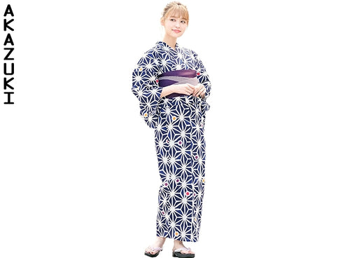 Asanoha yukata