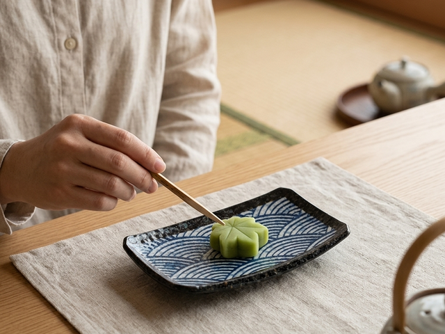 Nami rectangular plates x4