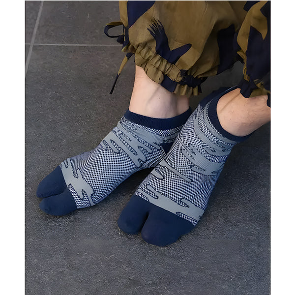 Kanoko socks socks EUR 40~43 JP 25~28cm KAYA MADE IN JAPAN SOCKS TABI UK 6~8 US Men 7~10 US Women 8~11