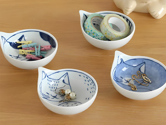 Neco small bowls set BOWL BOWLS CONDIMENT BOWLS GIFT SETS HASAMI PORCELAIN RICE BOWLS