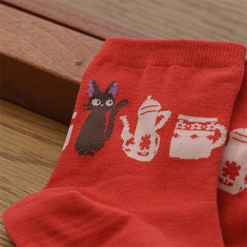Jiji teatime socks