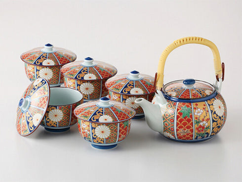 Kinsai tea set