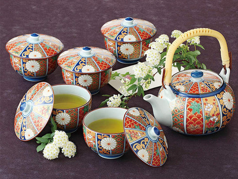 Kinsai tea set