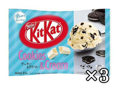 KitKat cookies & cream