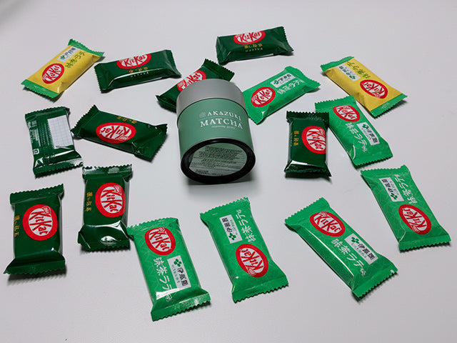 Matcha & Kitkat gift set food KIT KAT SWEETS