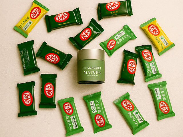 Matcha & Kitkat gift set food KIT KAT SWEETS