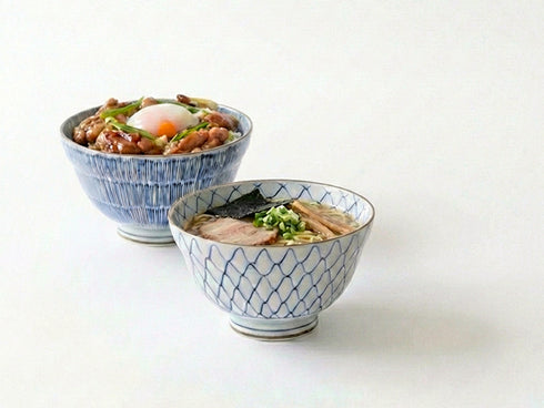 Kosoe Donburi bowls with lids