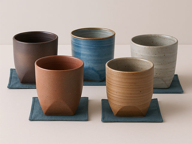 Kuruga tea cups Tea cup GIFT SETS MINO CERAMIC TEA CUPS