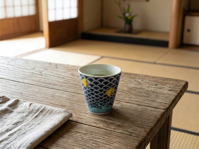 Hokusai cup
