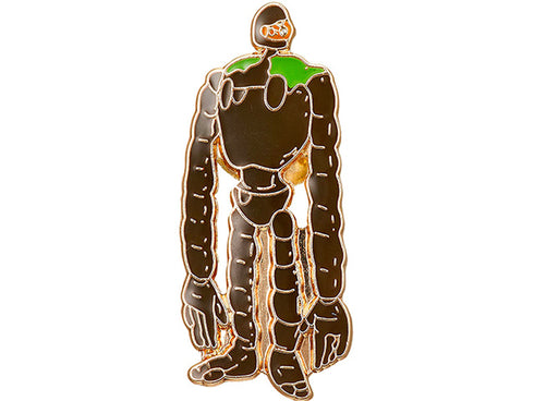 Laputa Robot Label pin