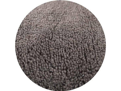 Hot water bottle cover zip