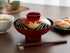 Momiji bowls with lids x2