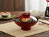 Momiji bowls with lids x2