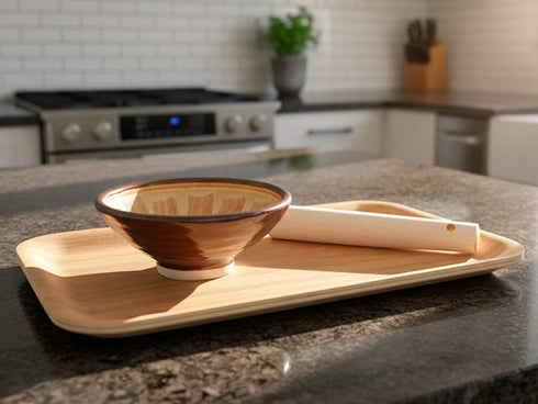 Suribachi mortar and pestle