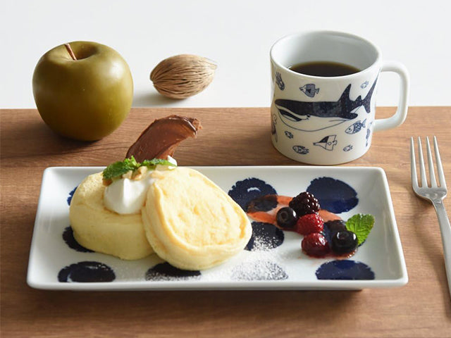 Jinbeizame mugs ×2 COCO MARINE COFFEE COFFEE CUPS GIFT SETS HASAMI PORCELAIN MUGS