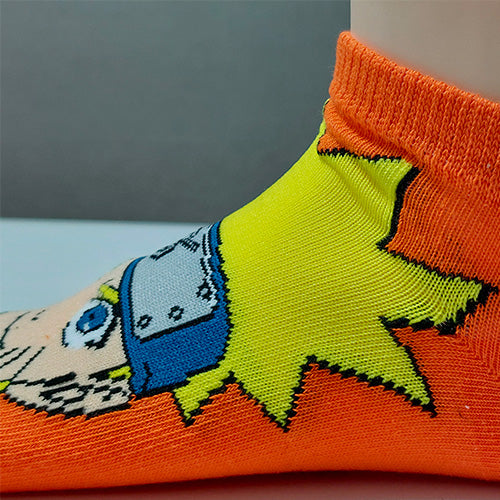 Naruto socks socks ANKLE EUR 37~39 JP 23~25cm NARUTO SOCKS UK 4~6 US Men 5~7 US Women 6~8