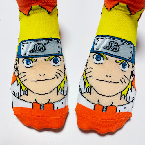 Naruto socks socks ANKLE EUR 37~39 JP 23~25cm NARUTO SOCKS UK 4~6 US Men 5~7 US Women 6~8