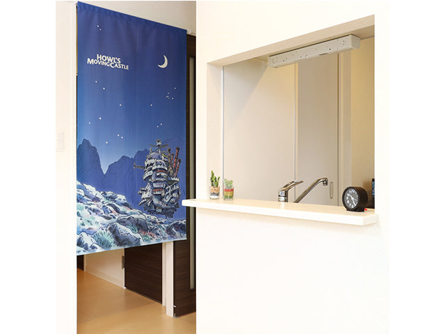 Howl's moving castle noren Home decoration HOWL'S MOVING CASTLE NOREN