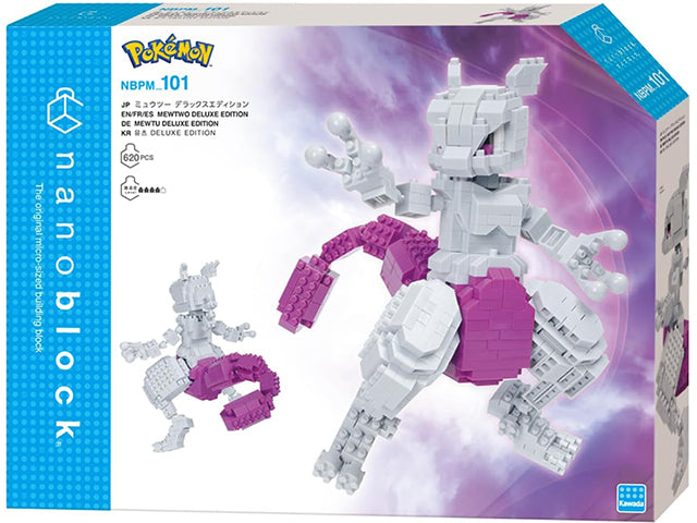 Nanoblock Mewtwo NANOBLOCK POKEMON TOYS