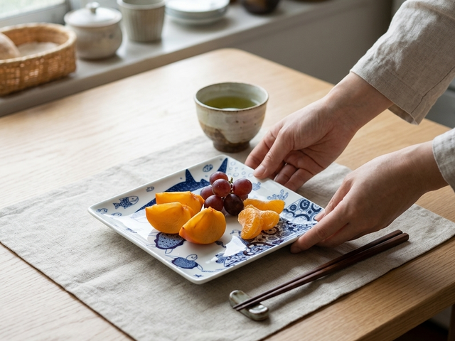 Jinbeizame plates x2