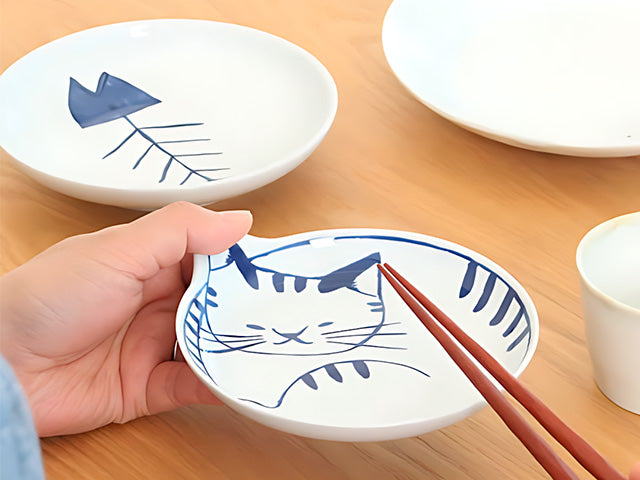 Neco plates gift set plate GIFT SETS HASAMI PORCELAIN PLATES SALAD PLATES SMALL PLATES