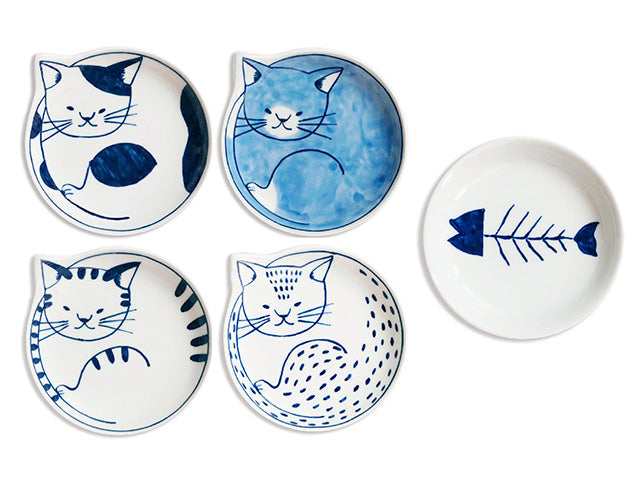 Neco plates gift set plate GIFT SETS HASAMI PORCELAIN PLATES SALAD PLATES SMALL PLATES