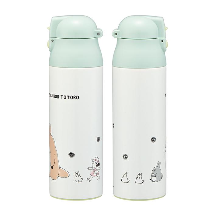 Totoro one touch bottle Totoro BENTO BENTO ACCESSORIES TOTORO WATER BOTTLES
