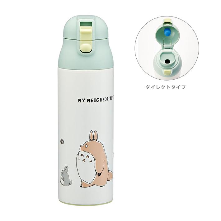 Totoro one touch bottle Totoro BENTO BENTO ACCESSORIES TOTORO WATER BOTTLES