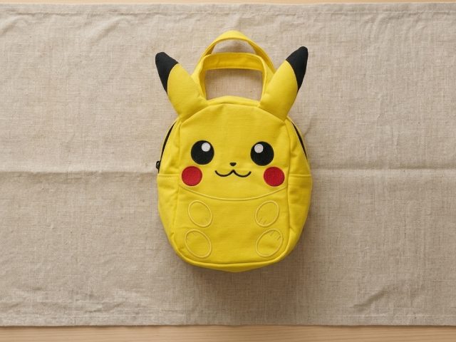 Pikachu bag bento supplies BAGS BENTO BENTO ACCESSORIES PIKACHU