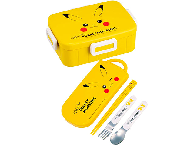 Pikachu cutlery set Chopsticks BRING YOUR OWN CHOPSTICKS CUTLERY SET DISHWASHER SAFE POKEMON